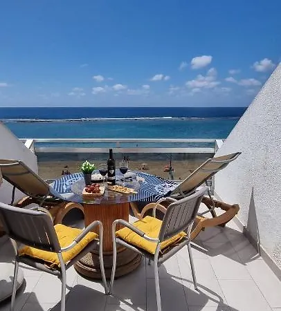 Apartment Canteras, Vista Al Mar Marsin Playa 305 Las Palmas de Gran Canaria